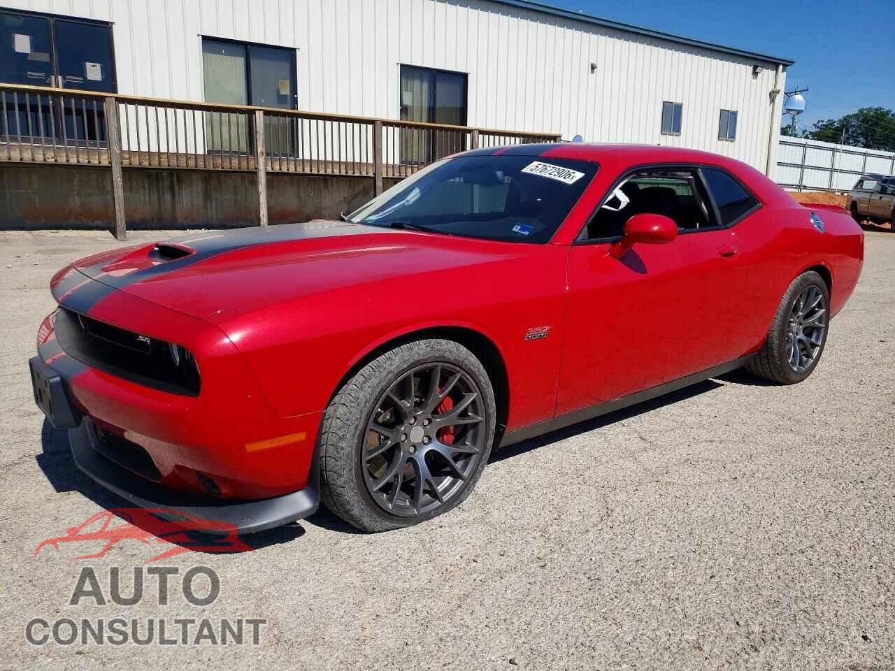 DODGE CHALLENGER 2016 - 2C3CDZDJ7GH331743