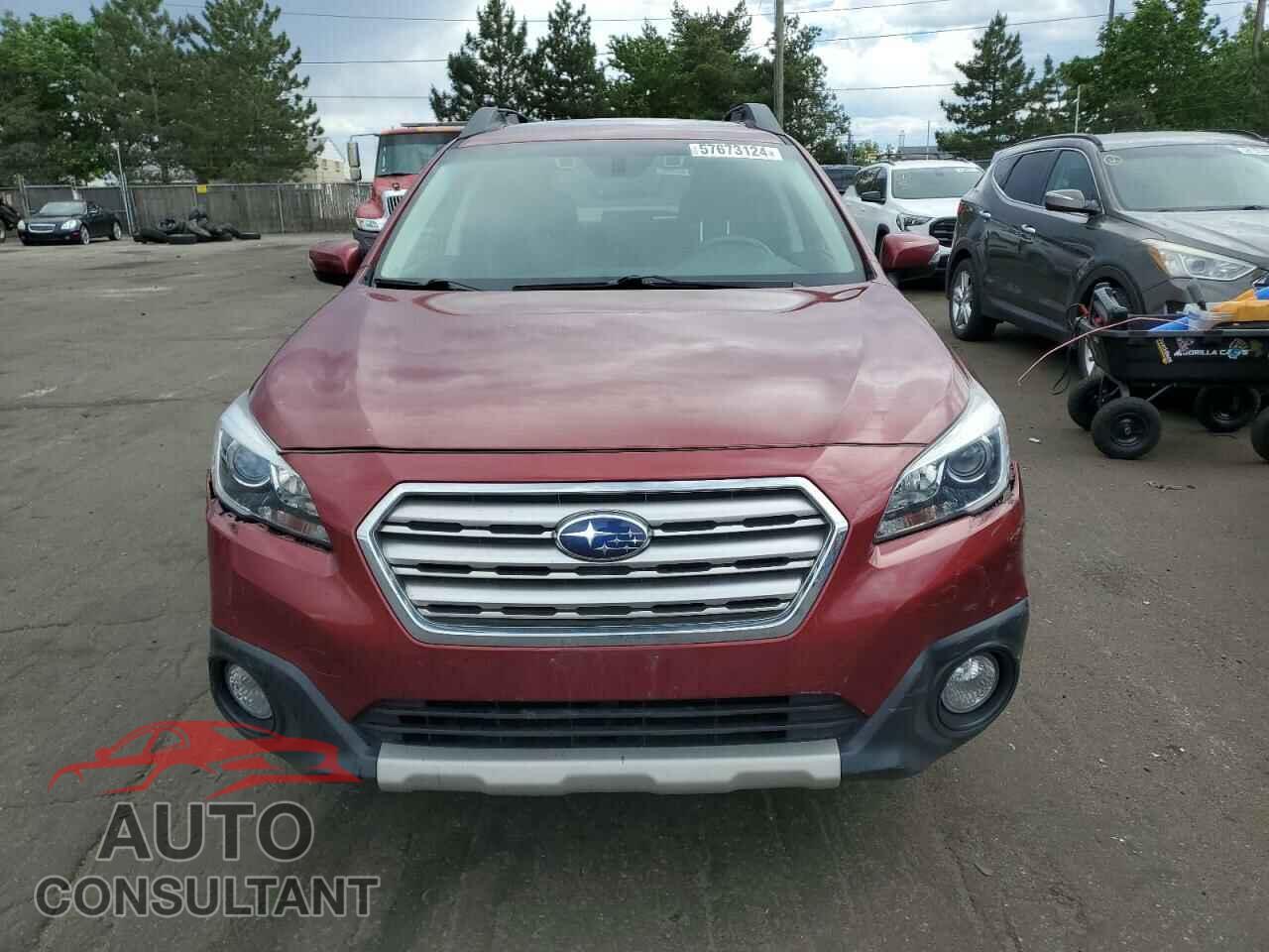 SUBARU OUTBACK 2017 - 4S4BSANC1H3386008