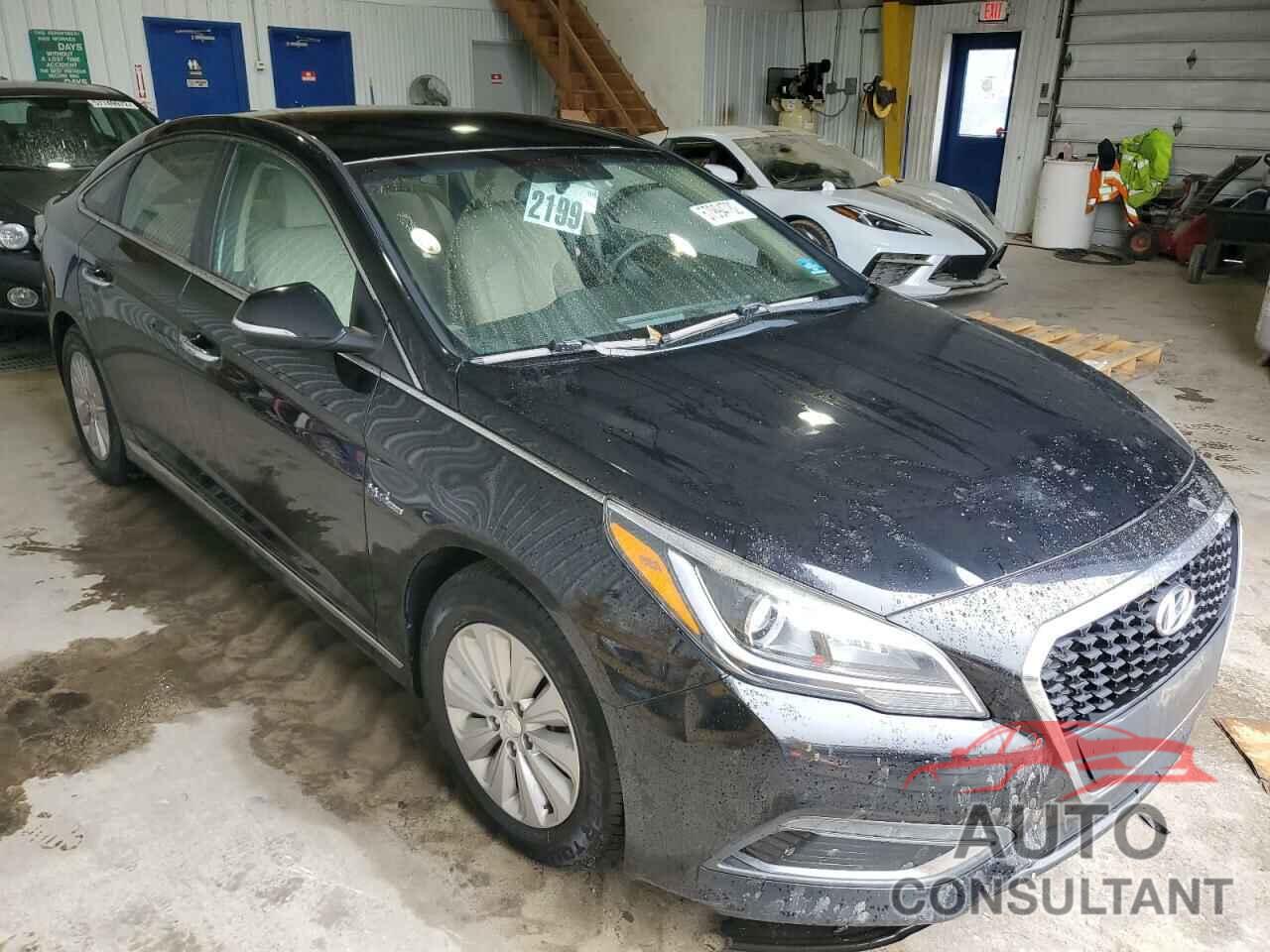 HYUNDAI SONATA 2016 - KMHE24L1XGA015259