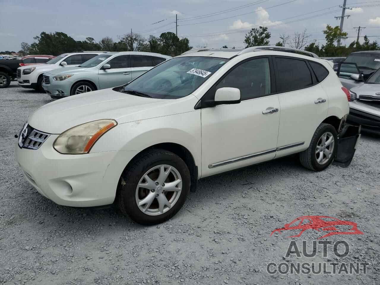 NISSAN ROGUE 2011 - JN8AS5MT1BW180822