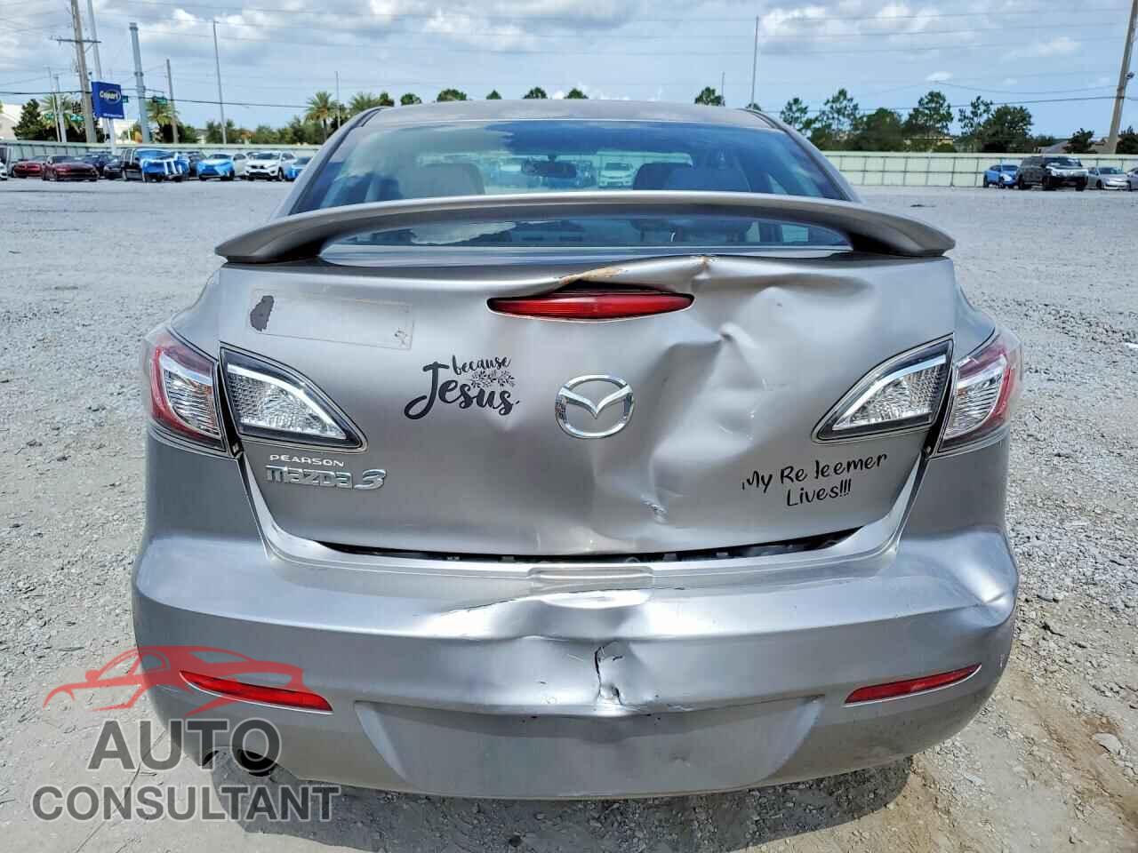 MAZDA 3 2012 - JM1BL1VF4C1504357