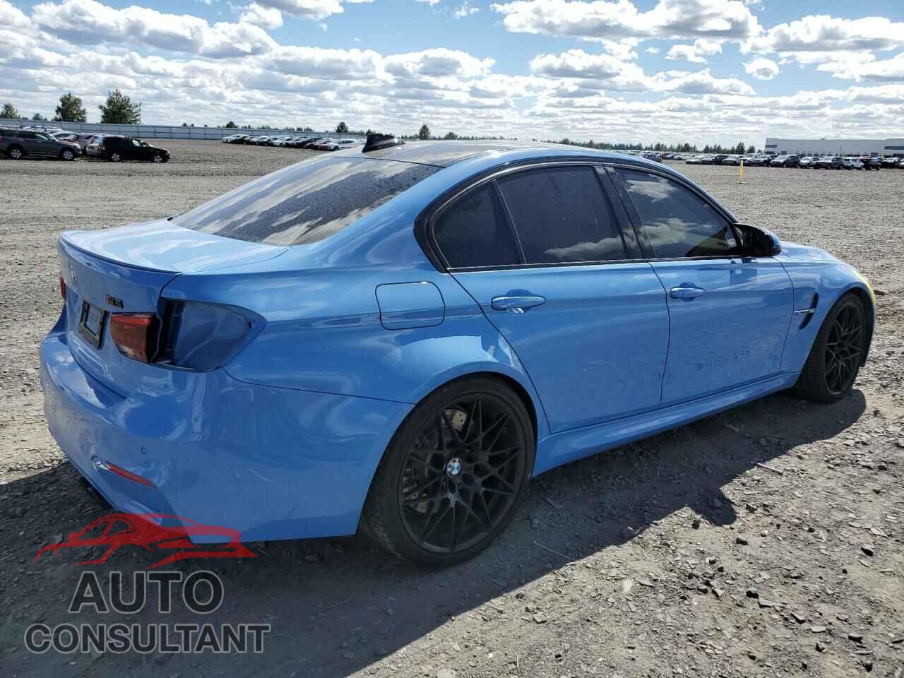 BMW M3 2016 - WBS8M9C56G5G41794