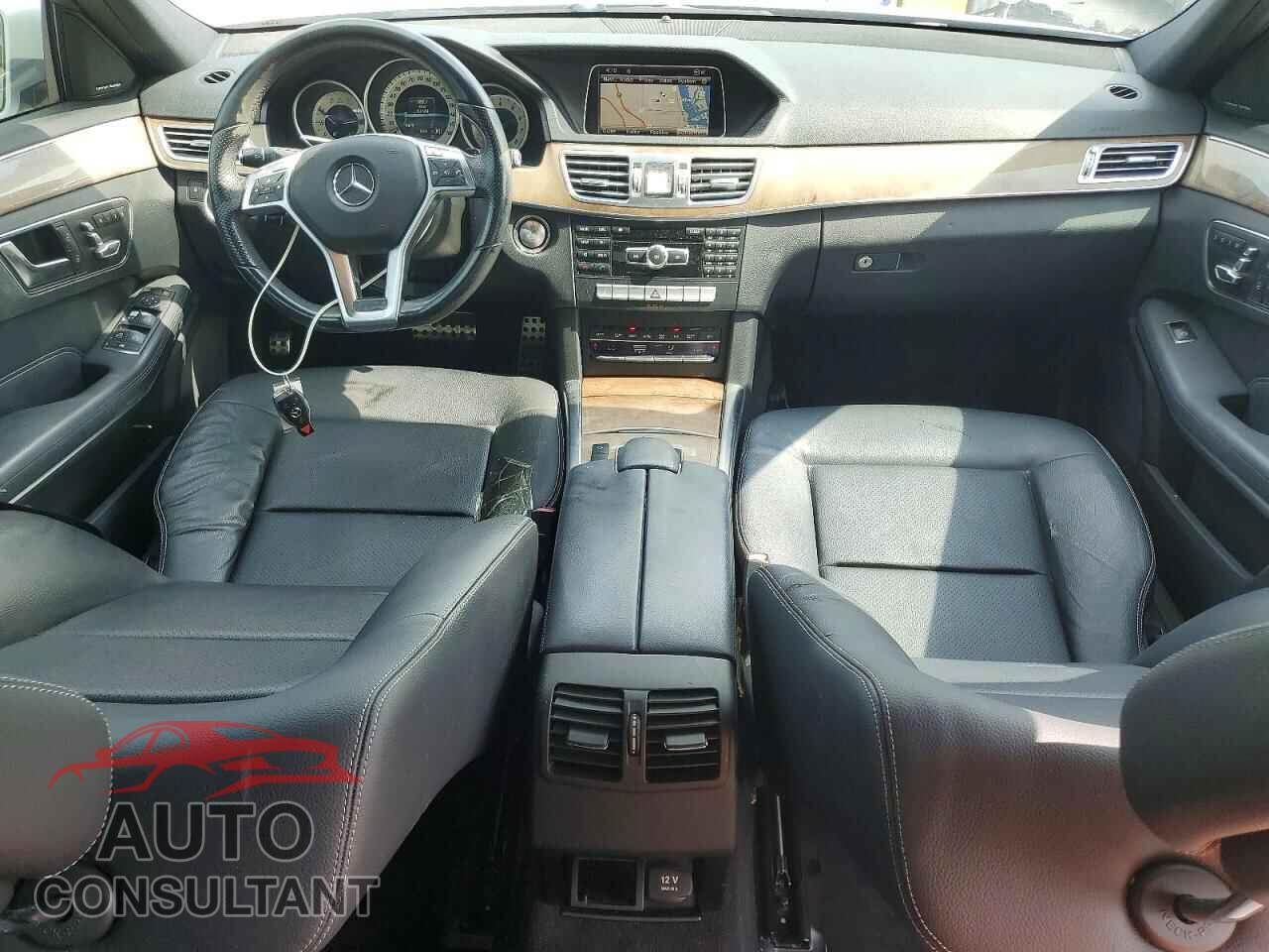 MERCEDES-BENZ E-CLASS 2014 - WDDHF5KBXEB012879