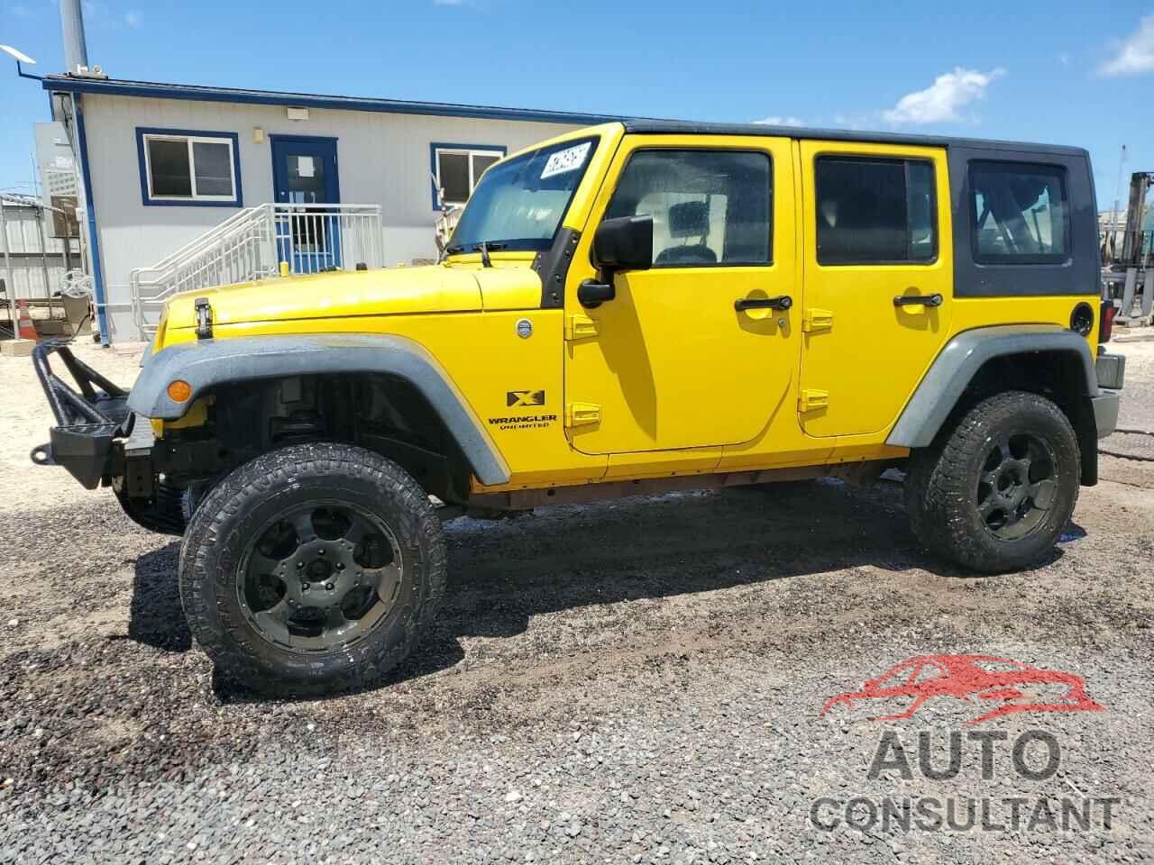 JEEP WRANGLER 2009 - 1J4GA39109L767345