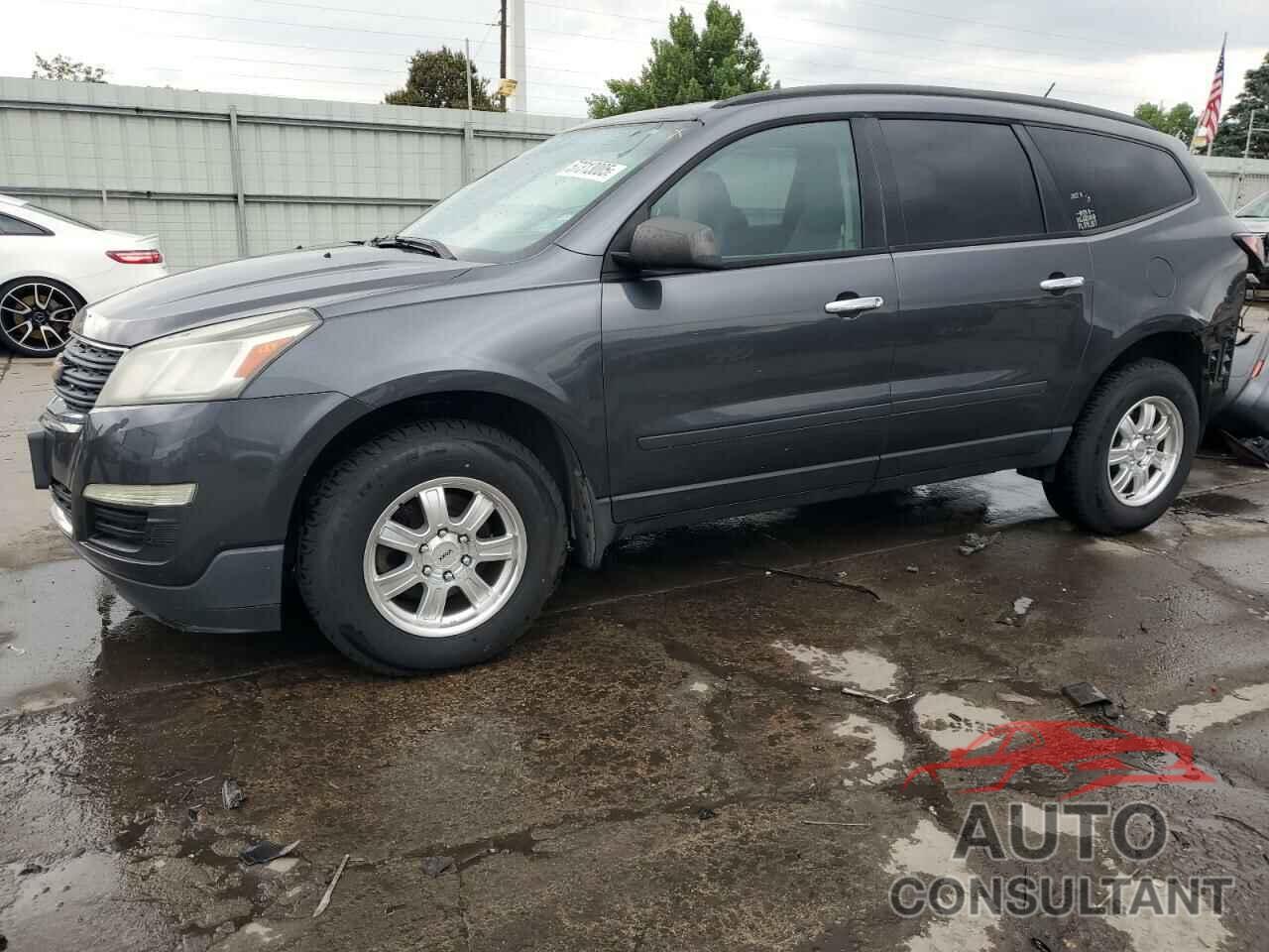 CHEVROLET TRAVERSE 2013 - 1GNKRFEDXDJ106671