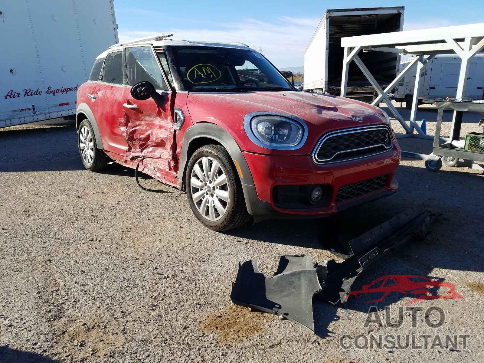 MINI COOPER 2020 - WMZYX1C04L3L84321