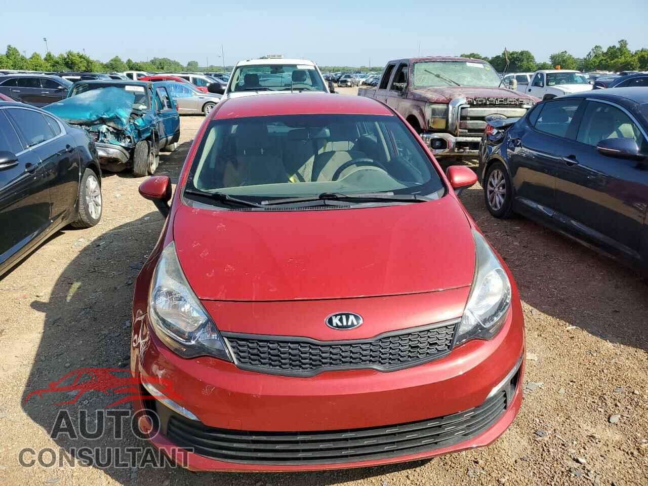 KIA RIO 2017 - KNADM4A35H6036746