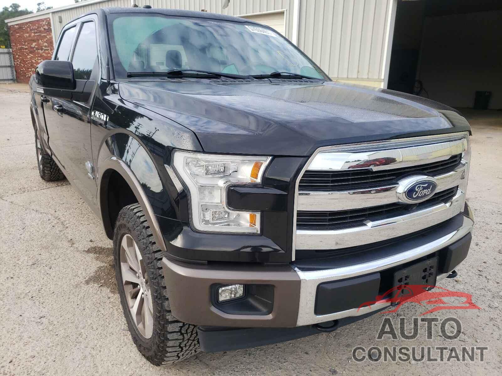 FORD F-150 2017 - 1FTFW1EG1HFC75292