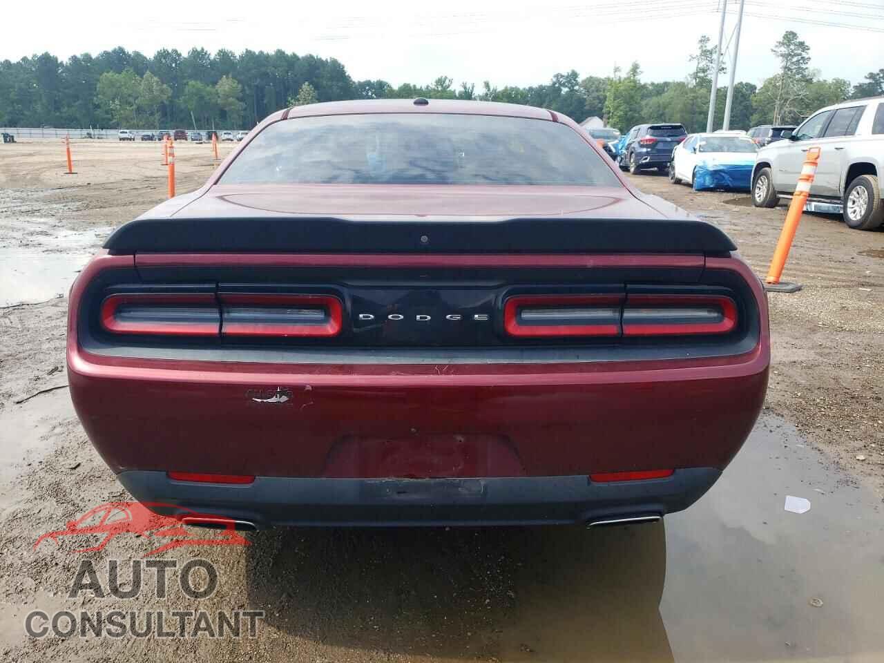 DODGE CHALLENGER 2019 - 2C3CDZAG7KH691595