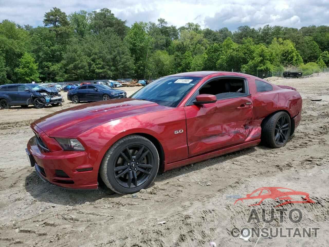 FORD MUSTANG 2014 - 1ZVBP8CF2E5279798