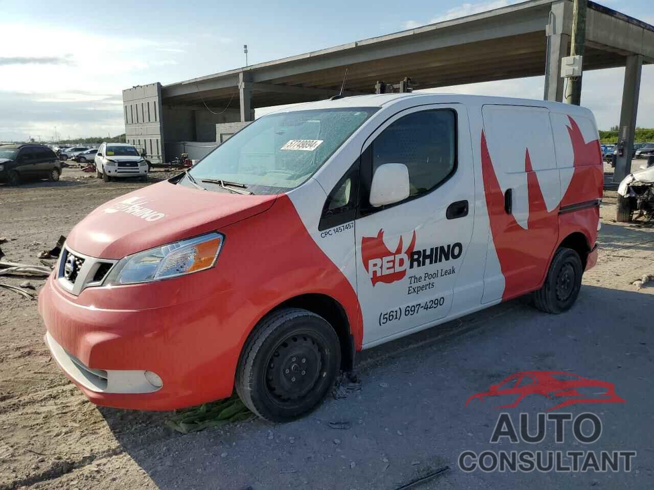 NISSAN NV 2021 - 3N6CM0KN8MK699934