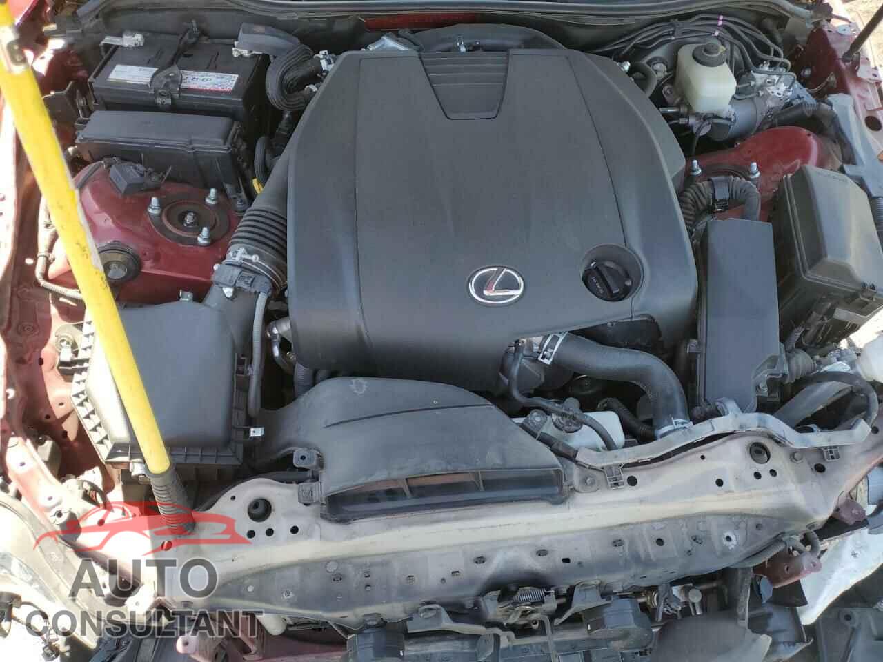 LEXUS IS 2014 - JTHBF1D20E5037535