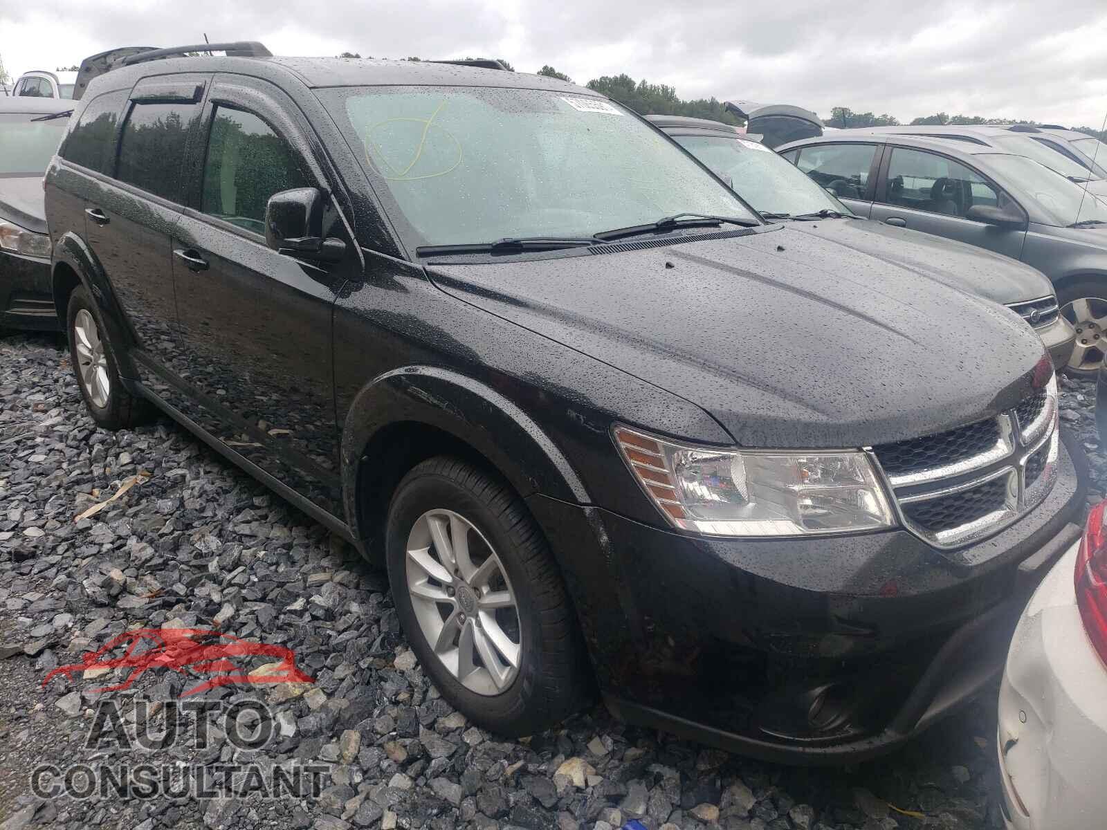 DODGE JOURNEY 2017 - 3C4PDDBG9HT525223