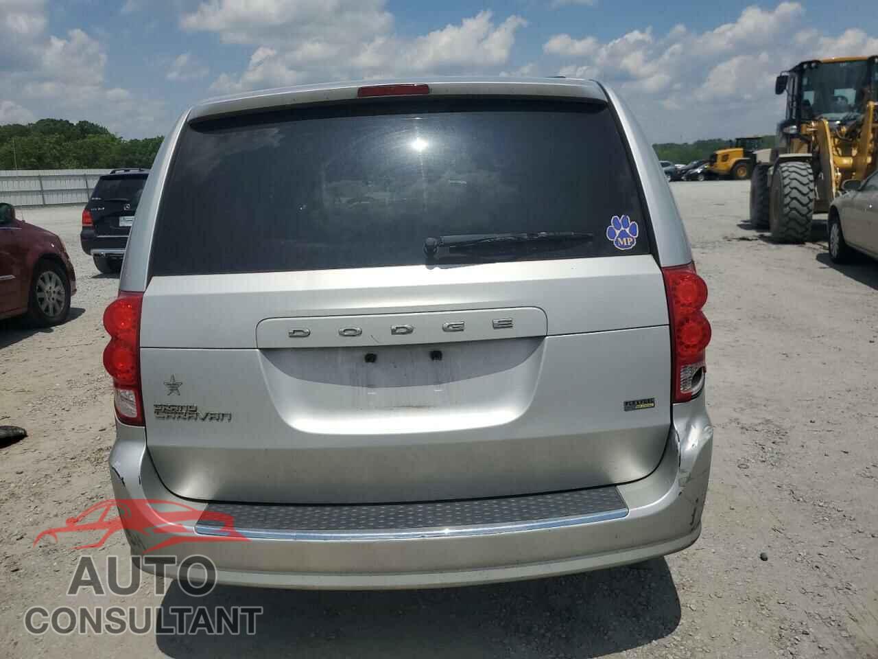 DODGE CARAVAN 2012 - 2C4RDGCG9CR196821