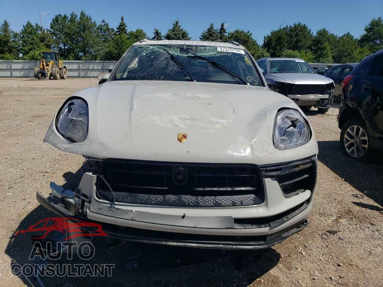 PORSCHE MACAN BASE 2024 - WP1AA2A57RLB07211