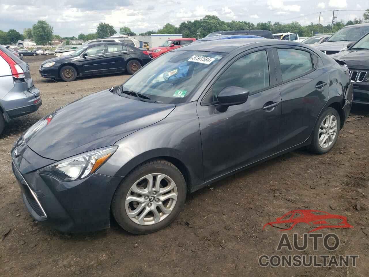 TOYOTA YARIS 2018 - 3MYDLBYV8JY314475