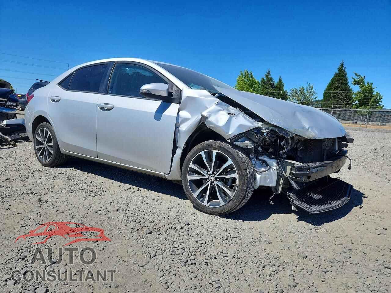 TOYOTA COROLLA 2017 - 5YFBURHEXHP600060