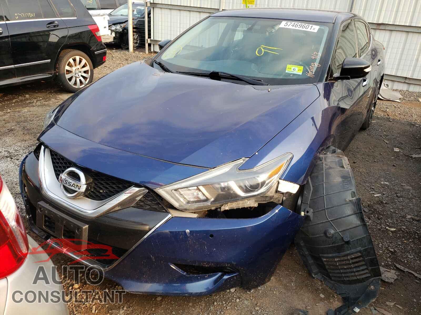 NISSAN MAXIMA 2017 - 1N4AA6AP1HC447906