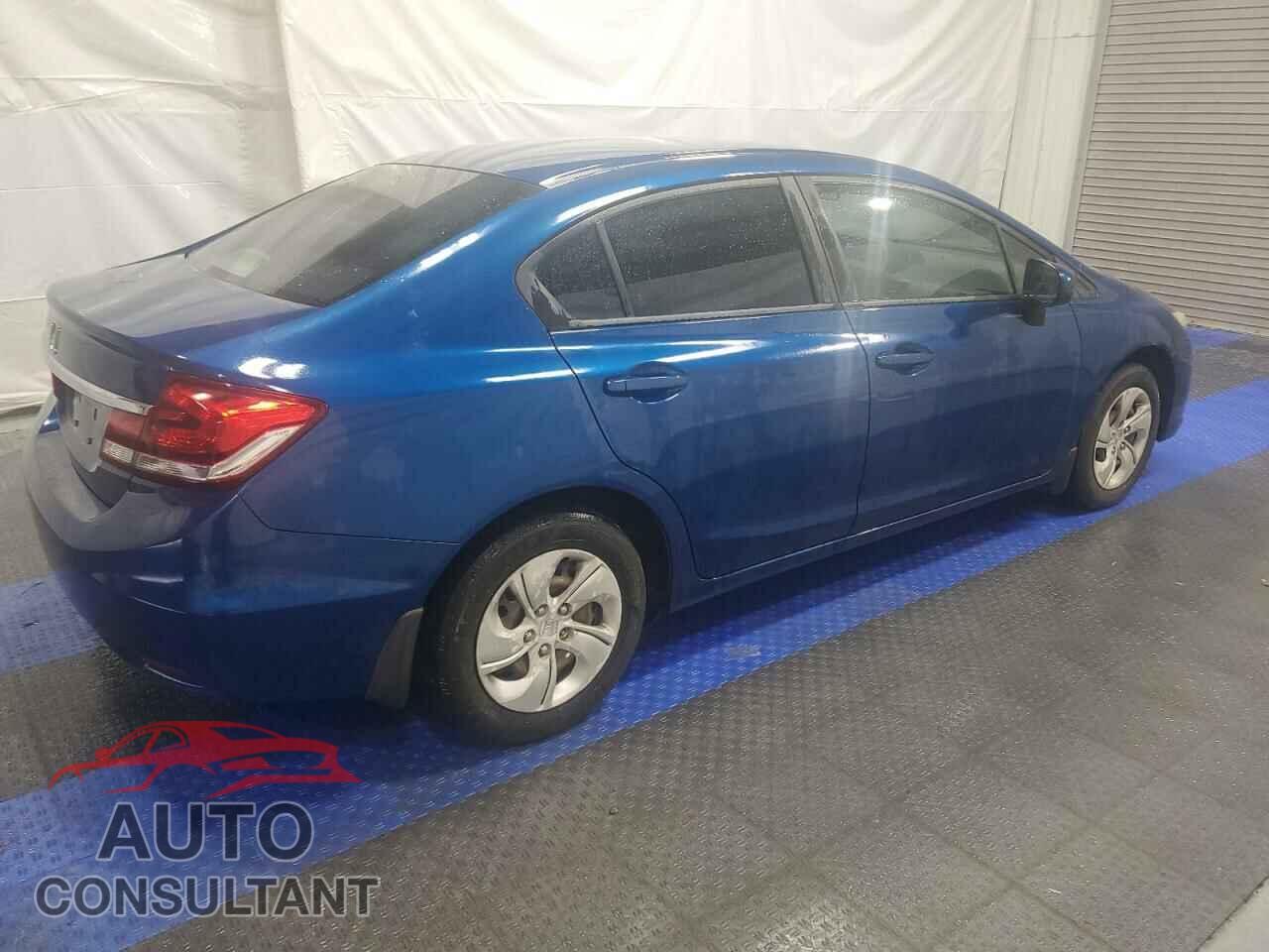 HONDA CIVIC 2014 - 2HGFB2F54EH504123