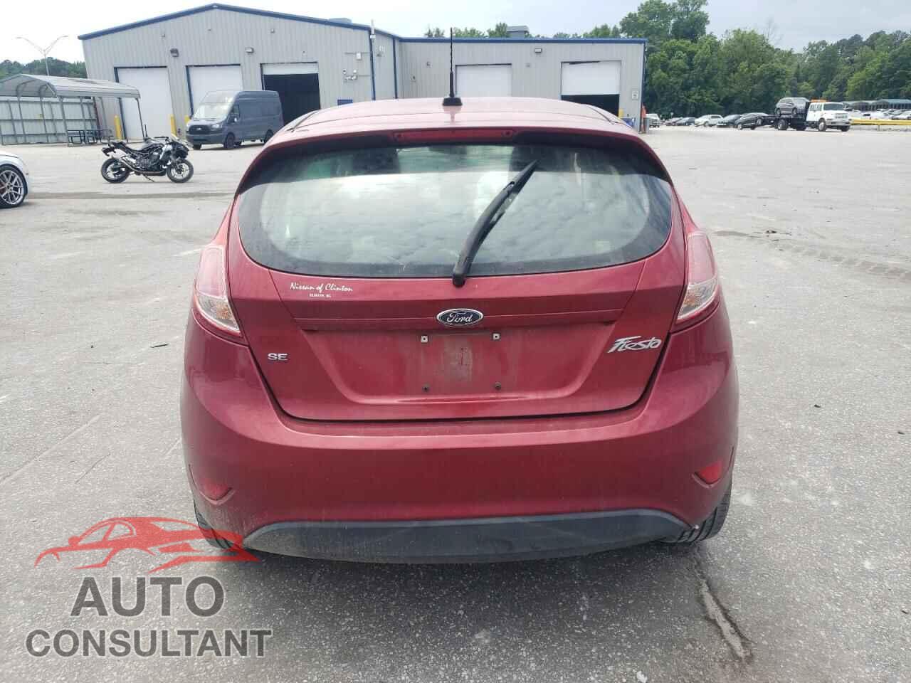 FORD FIESTA 2017 - 3FADP4EJ7HM165841