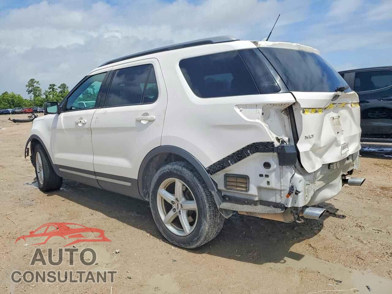 FORD EXPLORER 2018 - 1FM5K7D82JGB55453