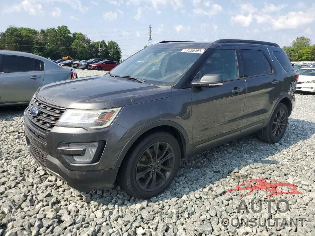 FORD EXPLORER 2017 - 1FM5K8D8XHGD33836