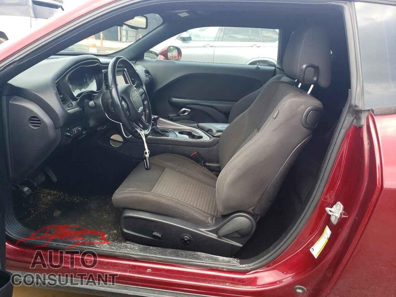 DODGE CHALLENGER 2019 - 2C3CDZAG7KH691595
