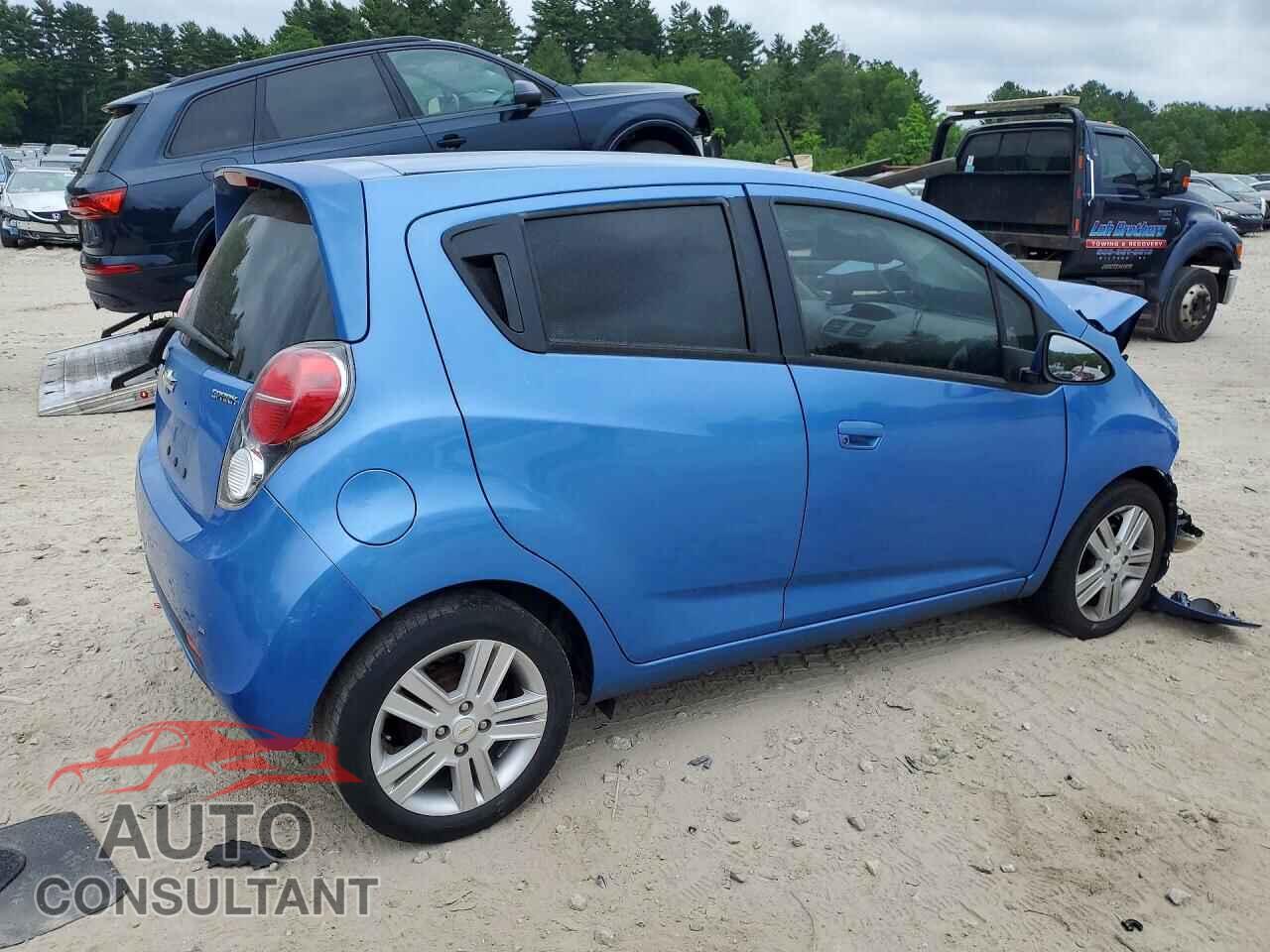 CHEVROLET SPARK 2013 - KL8CD6S90DC503475