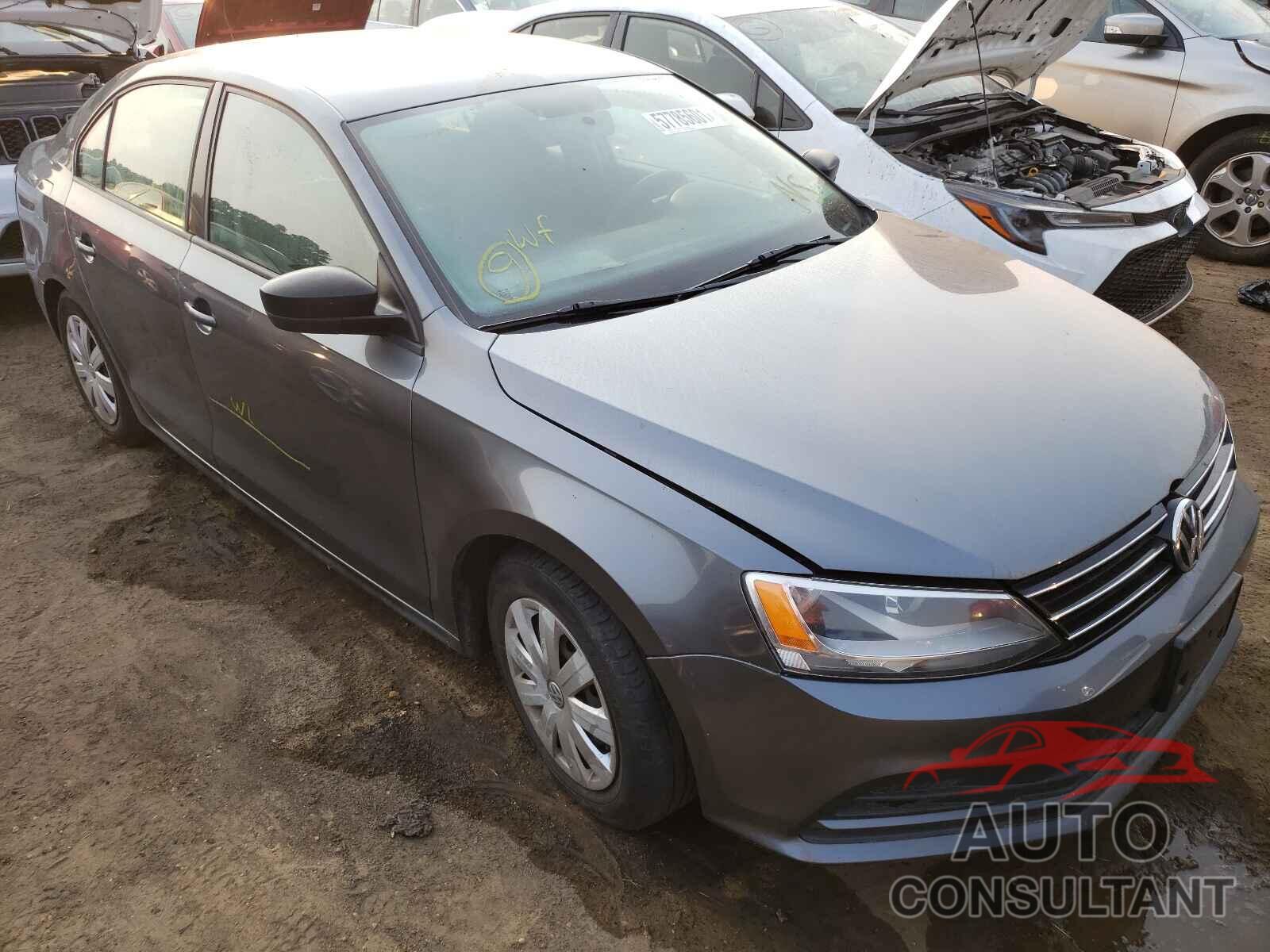 VOLKSWAGEN JETTA 2016 - 3VW267AJ3GM208045