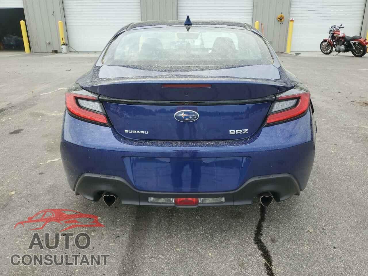 SUBARU BRZ 2022 - JF1ZDBC19N8704126