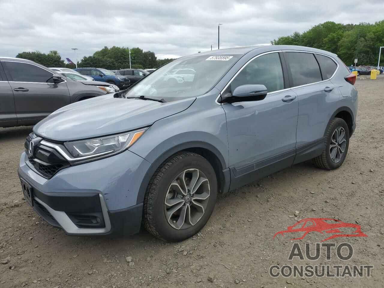 HONDA CRV 2022 - 2HKRW2H58NH608621