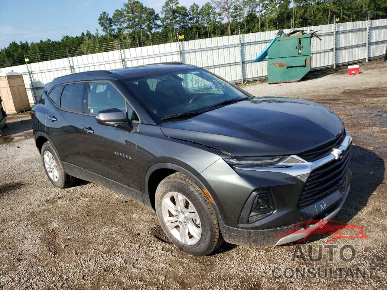 CHEVROLET BLAZER 2019 - 3GNKBCRS6KS686623