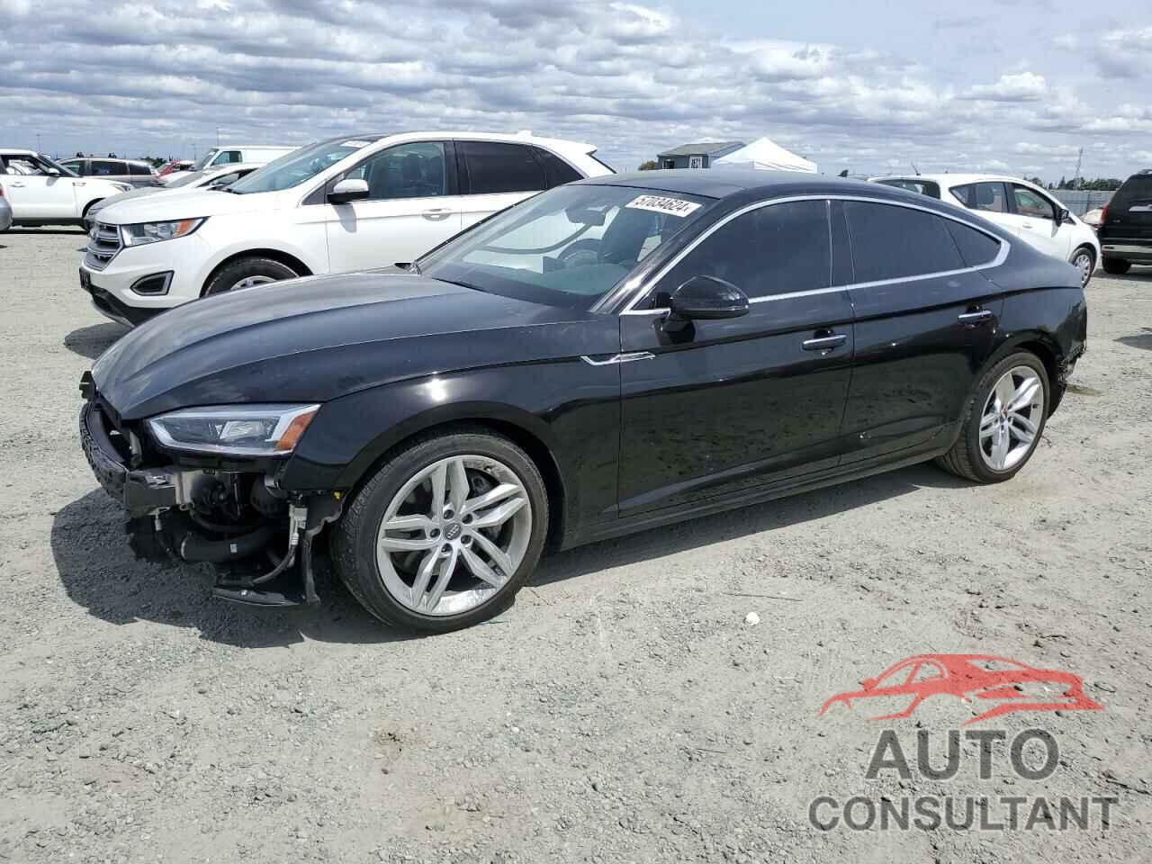 AUDI A5 2019 - WAUANCF55KA053703