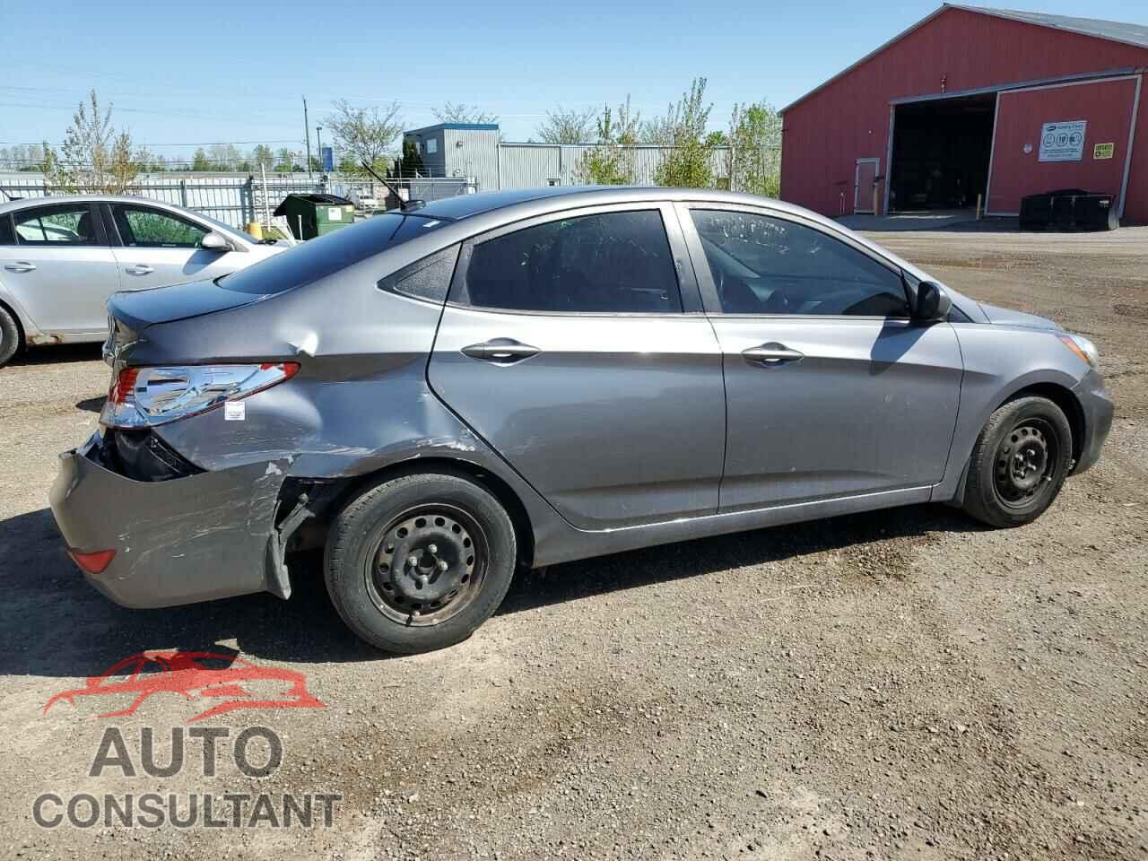 HYUNDAI ACCENT 2013 - KMHCT4AE7DU514945