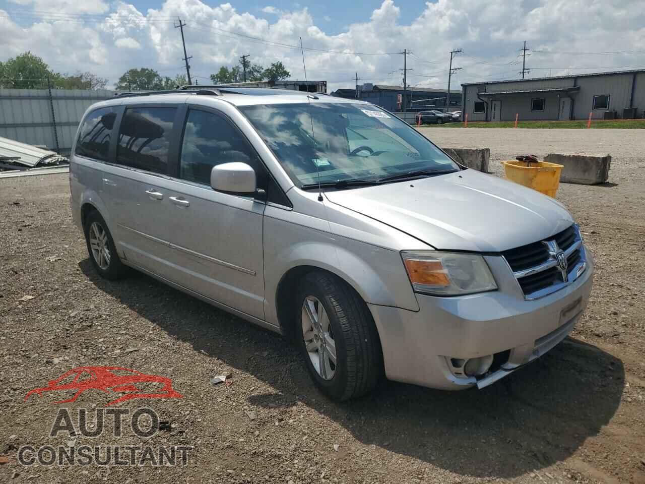 DODGE CARAVAN 2010 - 2D4RN5DX6AR390609
