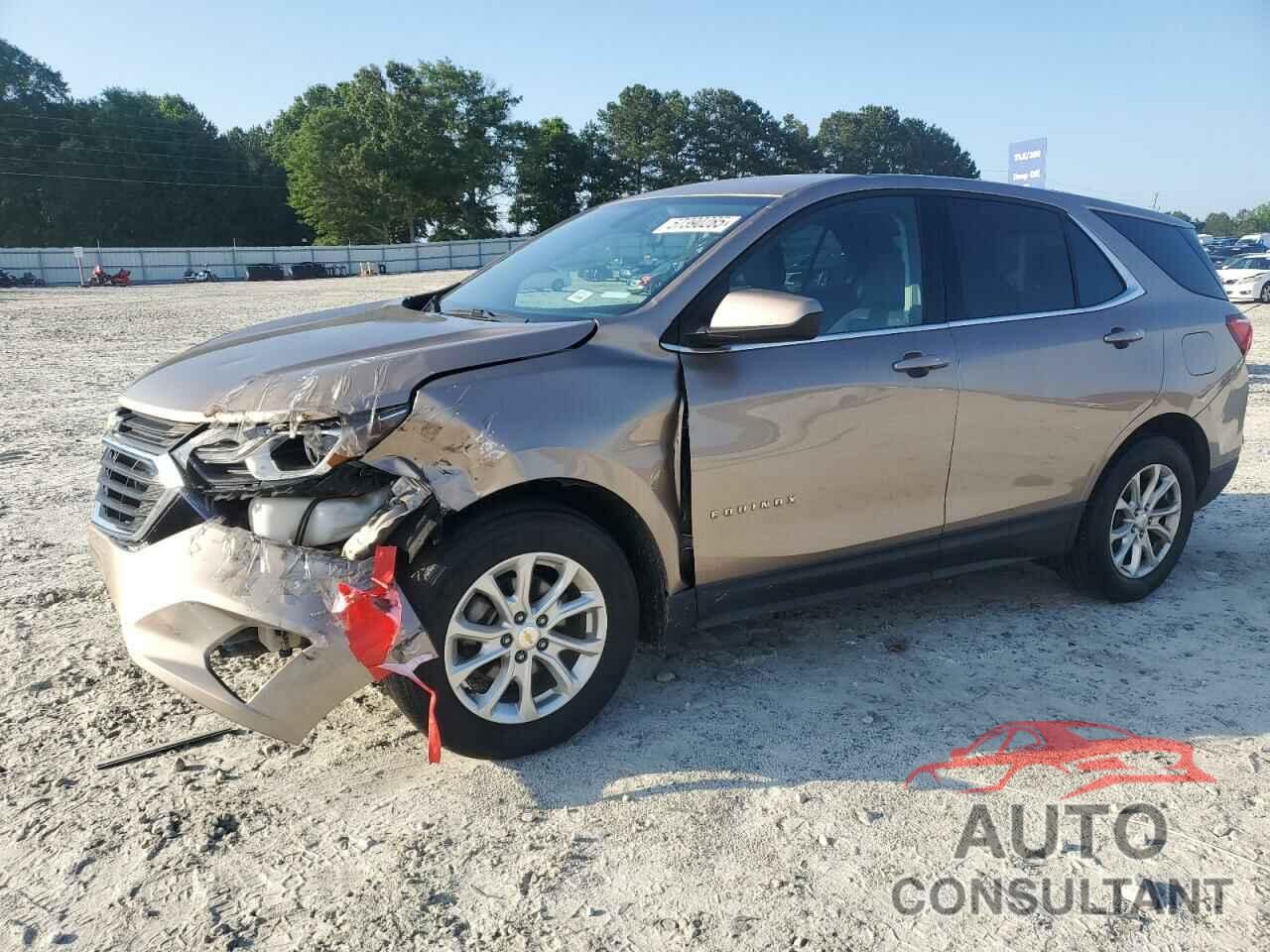 CHEVROLET EQUINOX 2018 - 2GNAXJEV9J6347448