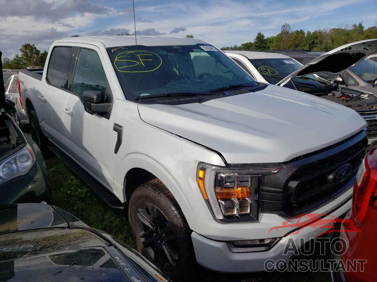 FORD F-150 2021 - 1FTEW1EP2MKD93008