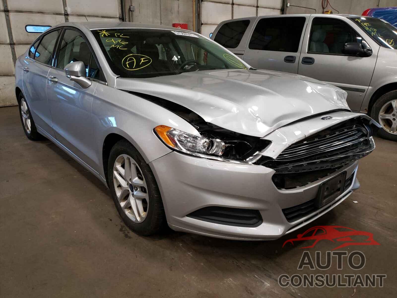 FORD FUSION 2016 - 1FA6P0H76G5111386