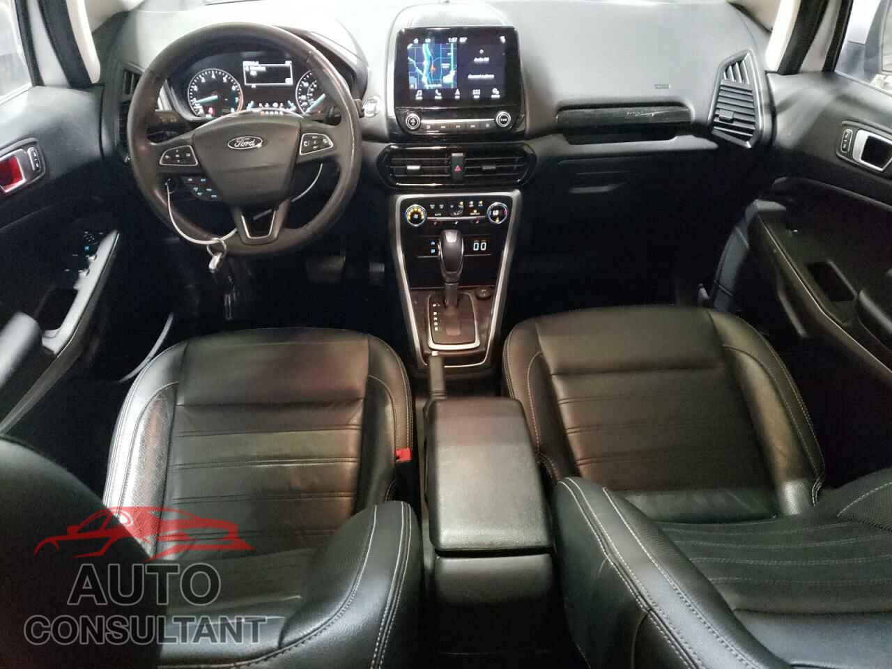 FORD ECOSPORT 2019 - MAJ6S3KL6KC250976