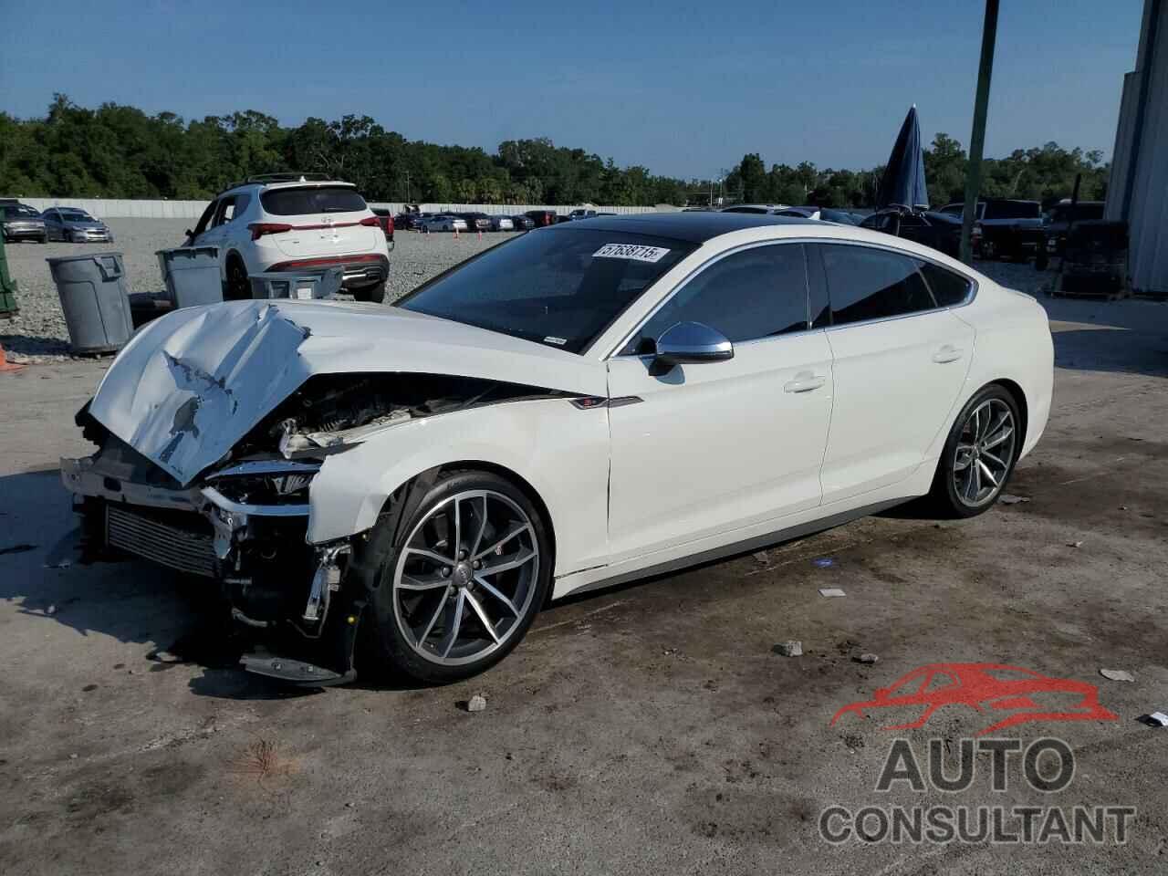 AUDI S5/RS5 2018 - WAUB4CF51JA125762