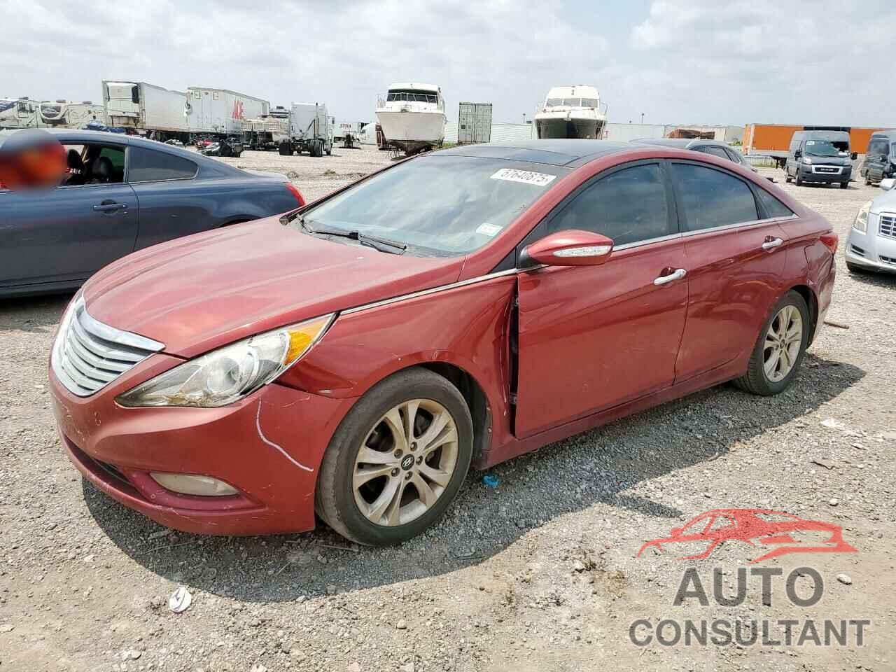 HYUNDAI SONATA 2013 - 5NPEC4AC6DH595765