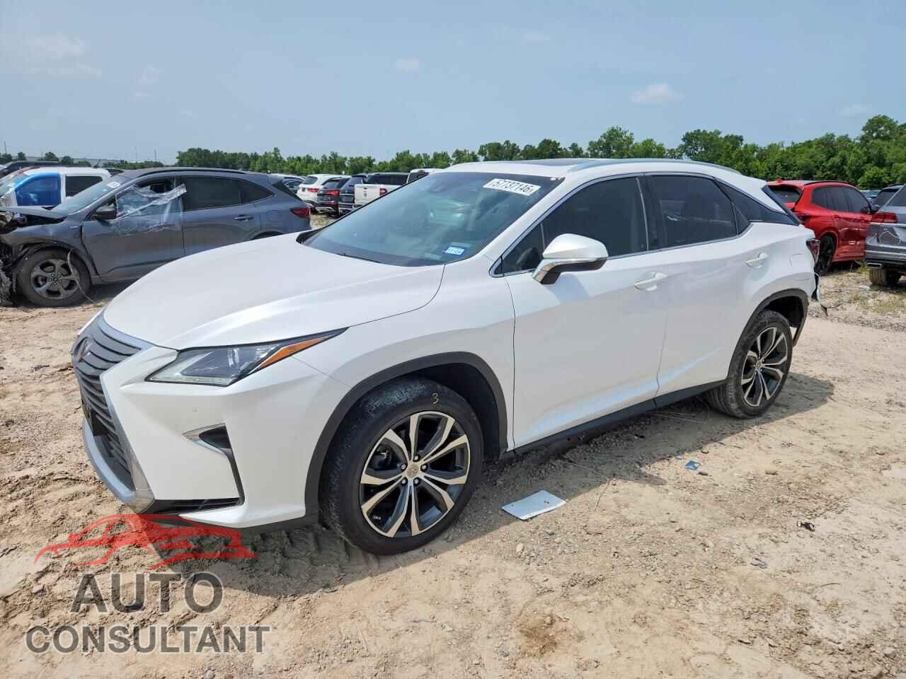 LEXUS RX350 2017 - 2T2ZZMCA4HC086290
