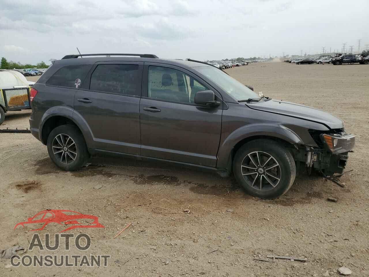 DODGE JOURNEY 2018 - 3C4PDCAB5JT383099