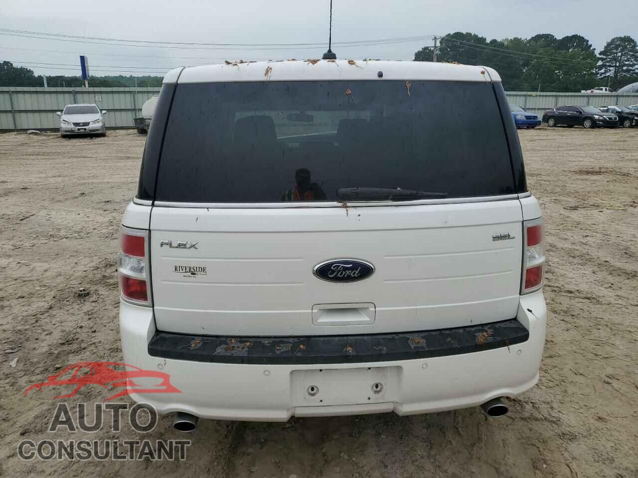 FORD FLEX 2014 - 2FMGK5C81EBD13129