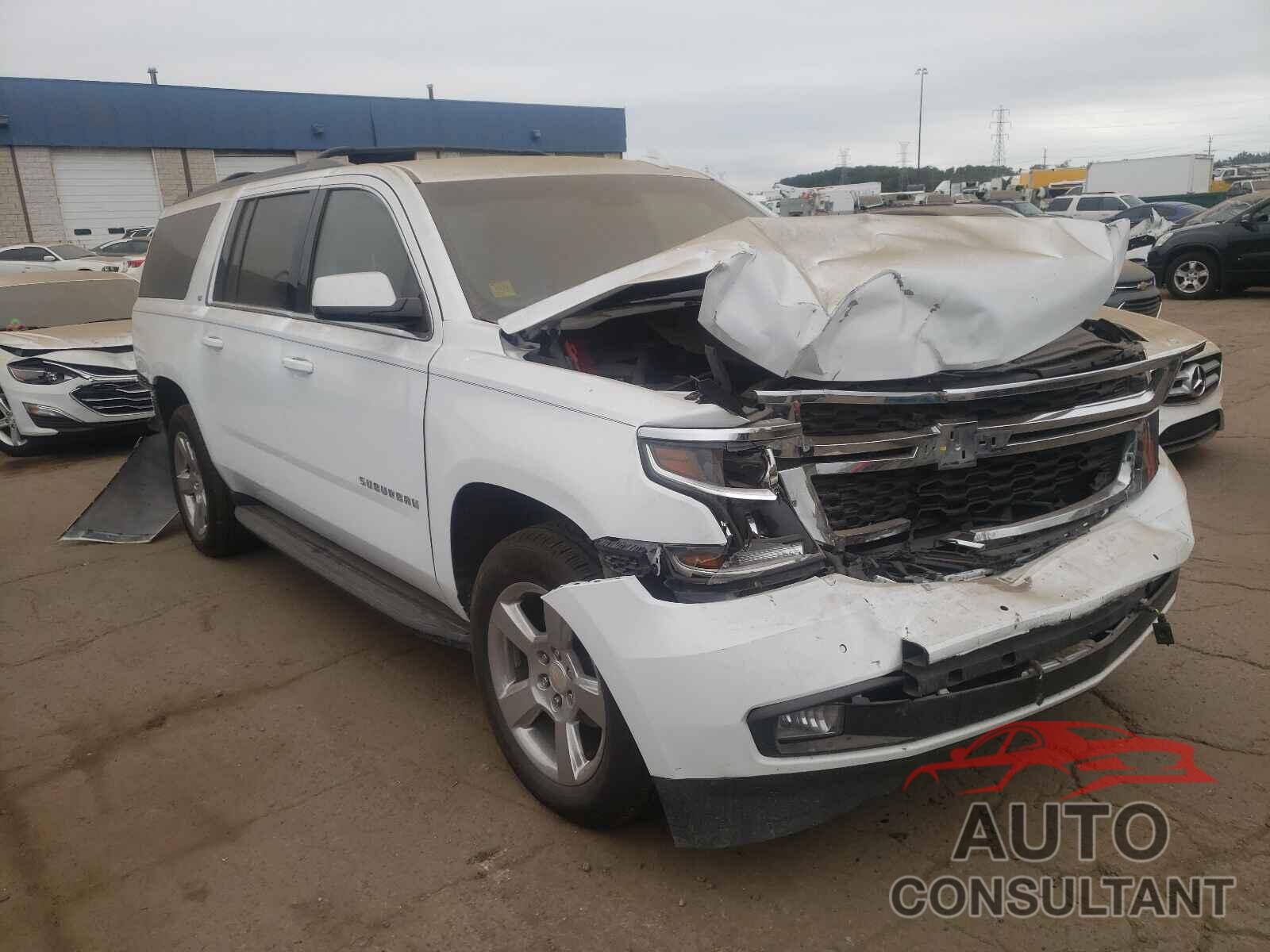 CHEVROLET SUBURBAN 2020 - 1GNSKHKC1LR106599