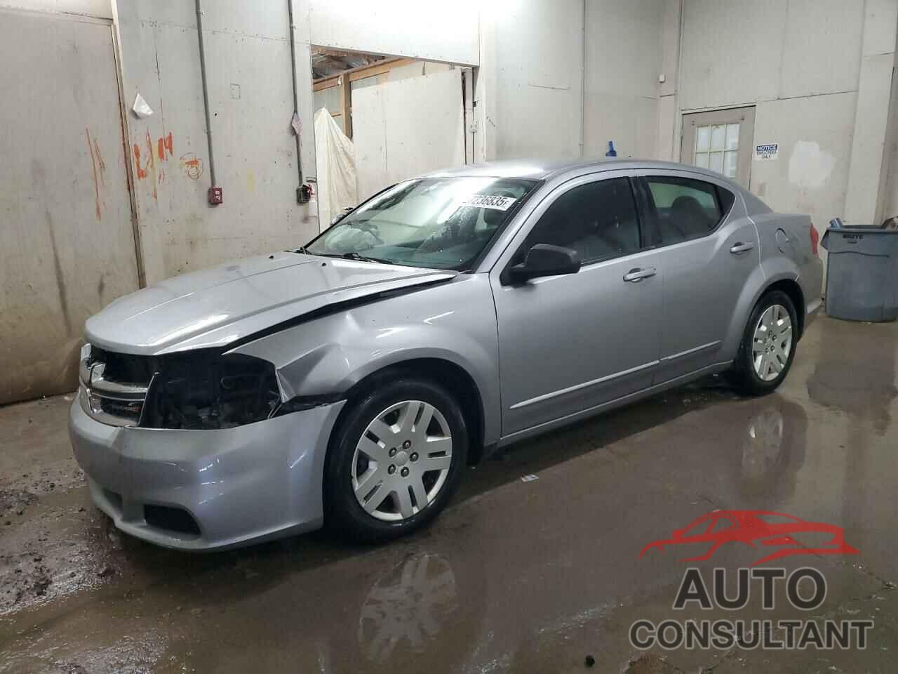 DODGE AVENGER 2013 - 1C3CDZAB1DN562136
