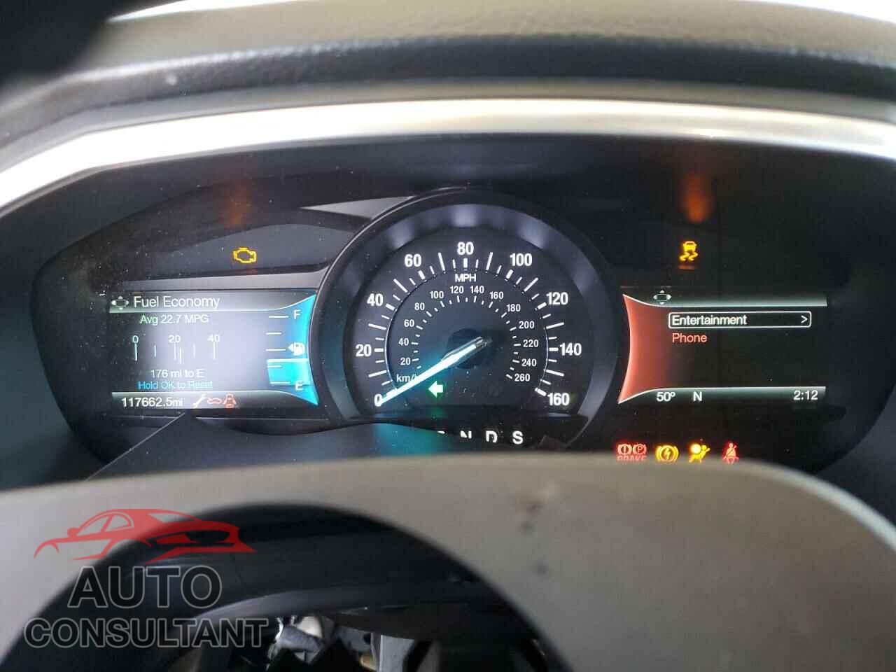 FORD EDGE 2018 - 2FMPK3K83JBC14103