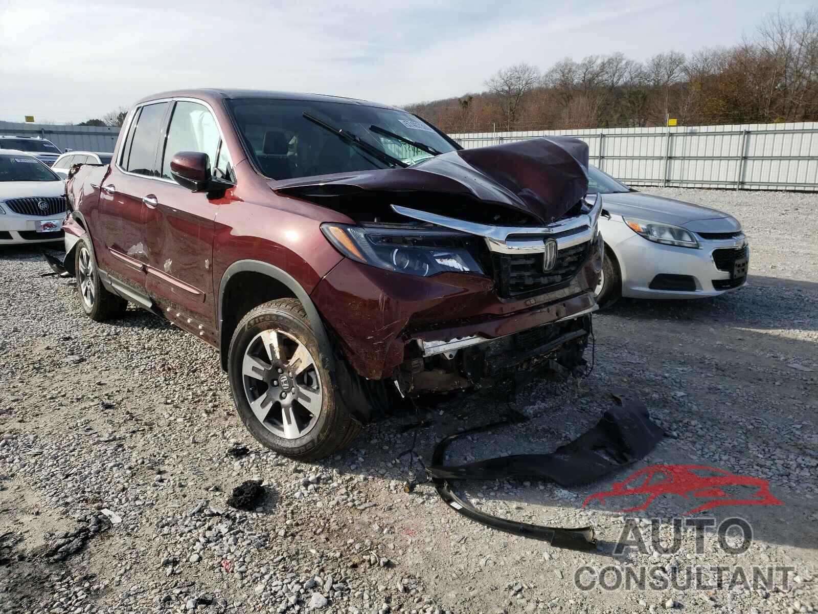 HONDA RIDGELINE 2019 - 5FPYK3F7XKB003728