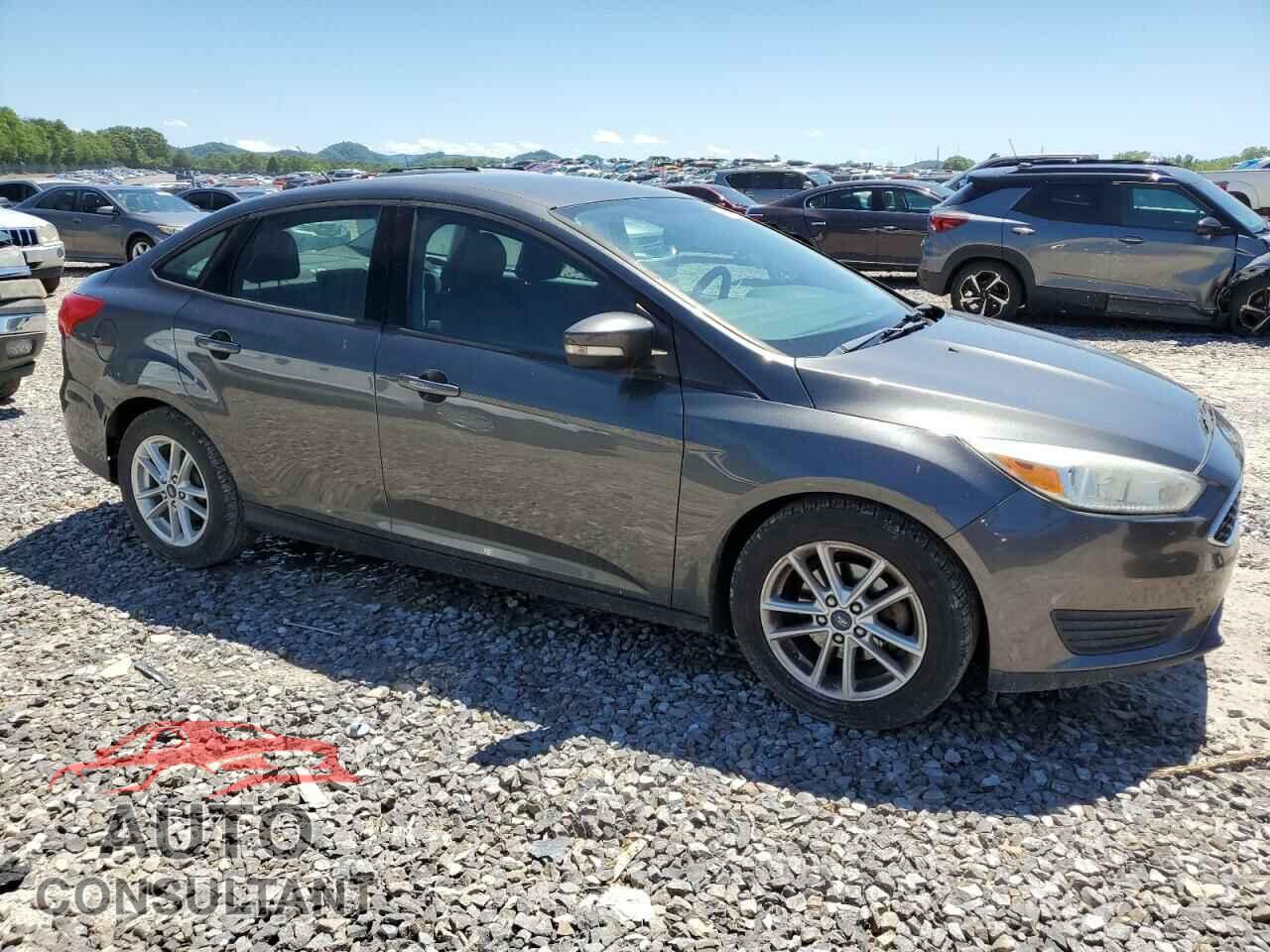 FORD FOCUS 2017 - 1FADP3F25HL221066