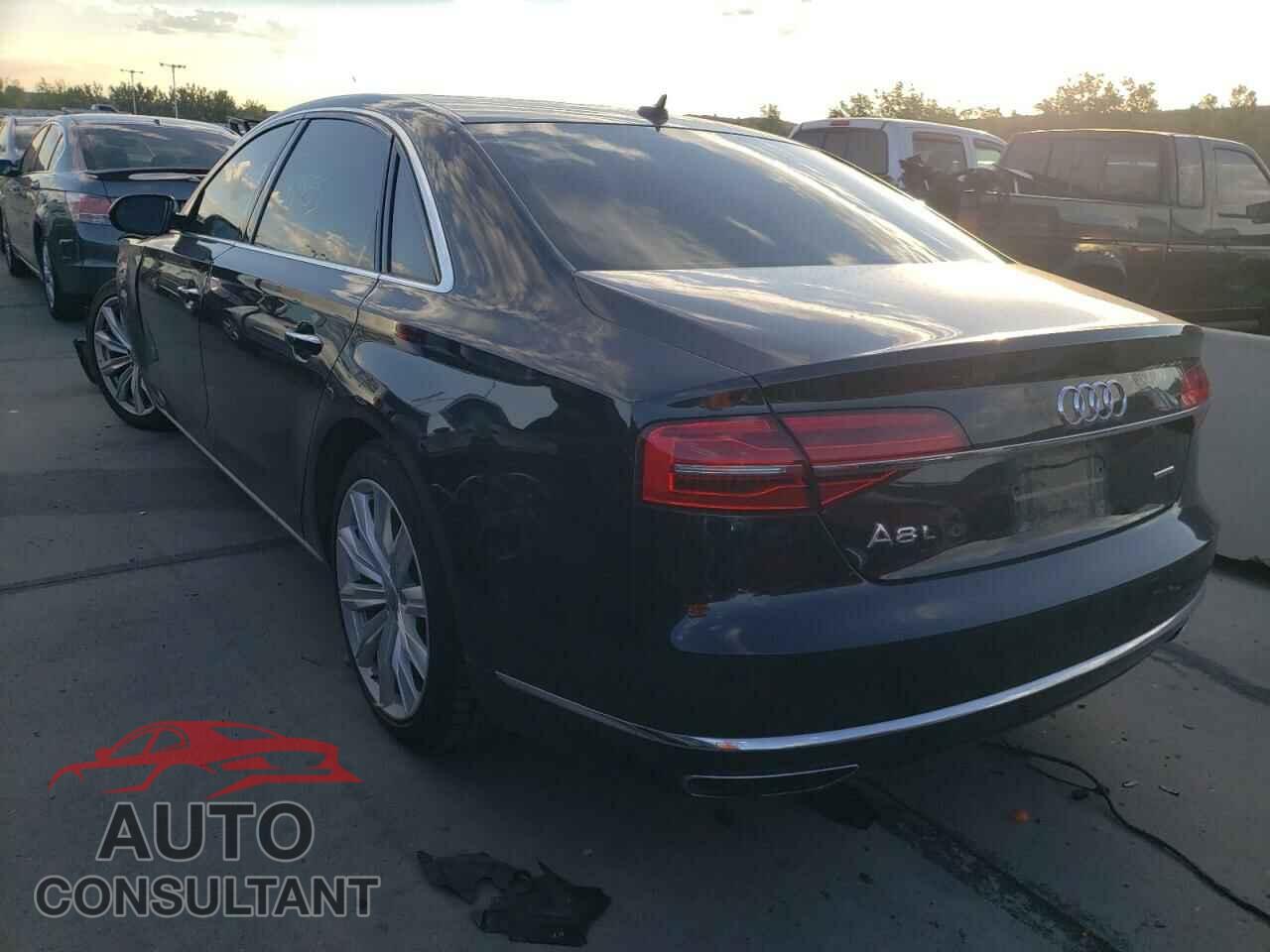 AUDI A8 2016 - WAU34AFD8GN005393